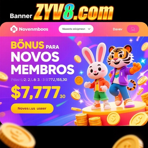ZYV8 Indique amigos para receber um bônus